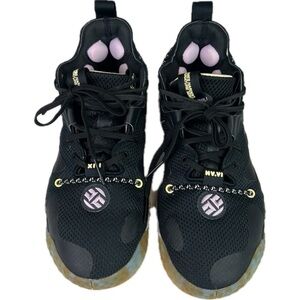 Adidas James Harden Vol. 6 Black Gum Signature Basketball Shoes Size 6.5…